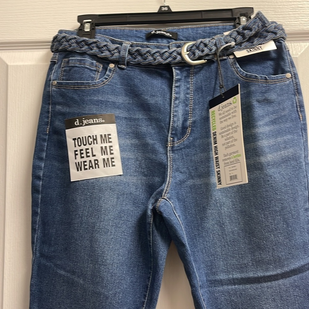 NWT! D.jeans Size 10